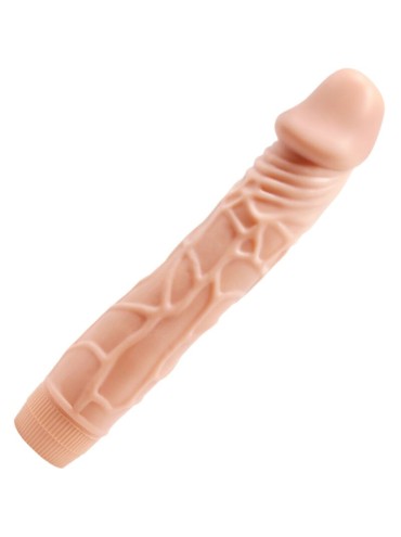 BAILE BOB VIBRADOR REALISTICO 225 CM NATURAL
