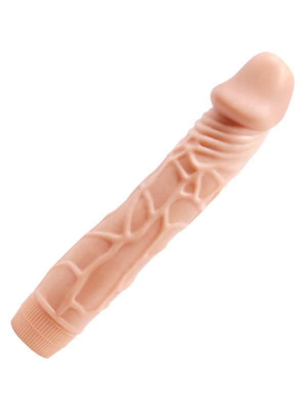 BAILE BOB VIBRADOR REALISTICO 225 CM NATURAL