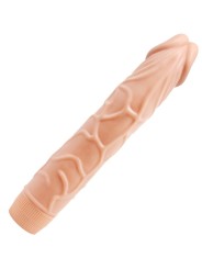 BAILE BOB VIBRADOR REALISTICO 225 CM NATURAL