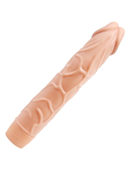 BAILE BOB VIBRADOR REALISTICO 225 CM NATURAL