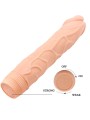 BAILE BOB VIBRADOR REALISTICO 225 CM NATURAL