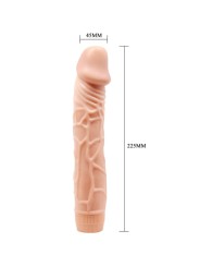 BAILE BOB VIBRADOR REALISTICO 225 CM NATURAL