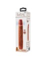 BAILE BOB VIBRADOR REALISTICO 225 CM MULATO
