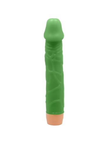 BAILE BILL VIBRADOR REALISTICO 225 CM VERDE