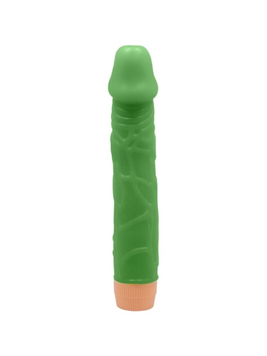 BAILE BILL VIBRADOR REALISTICO 225 CM VERDE