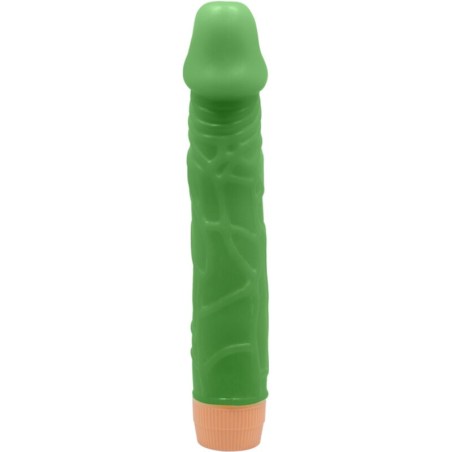 BAILE BILL VIBRADOR REALISTICO 225 CM VERDE