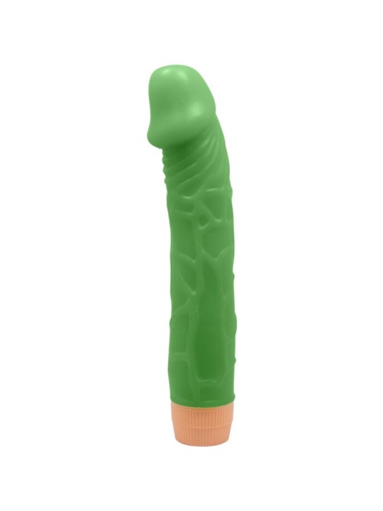 BAILE BILL VIBRADOR REALISTICO 225 CM VERDE