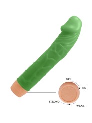BAILE BILL VIBRADOR REALISTICO 225 CM VERDE
