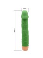BAILE BILL VIBRADOR REALISTICO 225 CM VERDE
