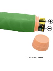 BAILE BILL VIBRADOR REALISTICO 225 CM VERDE