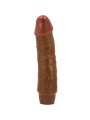 BAILE JEFF VIBRADOR REALISTICO 195 CM MULATO
