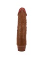 BAILE JEFF VIBRADOR REALISTICO 195 CM MULATO