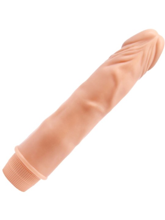 BAILE DWARF VIBRADOR REALISTICO 21 CM NATURAL