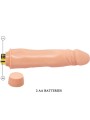 BAILE DWARF VIBRADOR REALISTICO 21 CM NATURAL