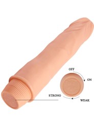BAILE DWARF VIBRADOR REALISTICO 21 CM NATURAL