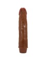 BAILE DWARF VIBRADOR REALISTICO 21 CM MULATO