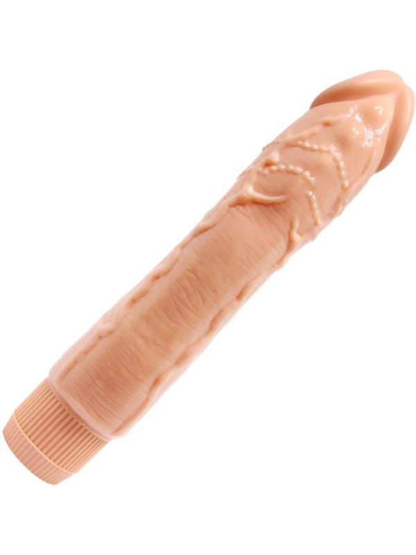 BAILE DYBBUK VIBRADOR REALISTICO 24 CM NATURAL