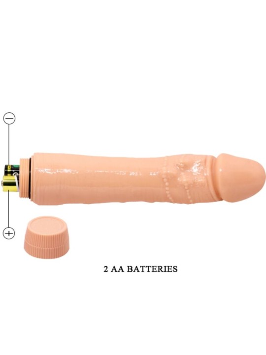 BAILE DYBBUK VIBRADOR REALISTICO 24 CM NATURAL