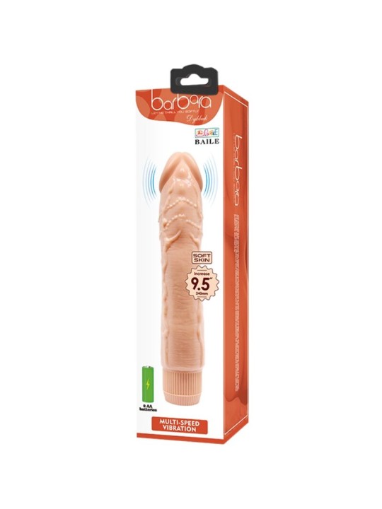BAILE DYBBUK VIBRADOR REALISTICO 24 CM NATURAL