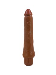 BAILE DRYAD VIBRADOR REALISTICO 25 CM MULATO