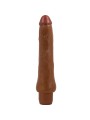 BAILE DRYAD VIBRADOR REALISTICO 25 CM MULATO