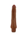 BAILE DRYAD VIBRADOR REALISTICO 25 CM MULATO