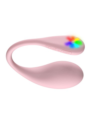 KIIROO SPOT KISS ME VIBRADOR FORMA U ROSA