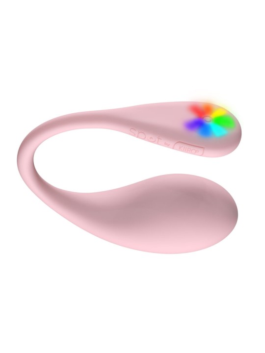 KIIROO SPOT KISS ME VIBRADOR FORMA U ROSA KIIROO SPOT KISS ME VIBRADOR FORMA U ROSA