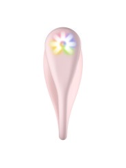 KIIROO SPOT KISS ME VIBRADOR FORMA U ROSA
