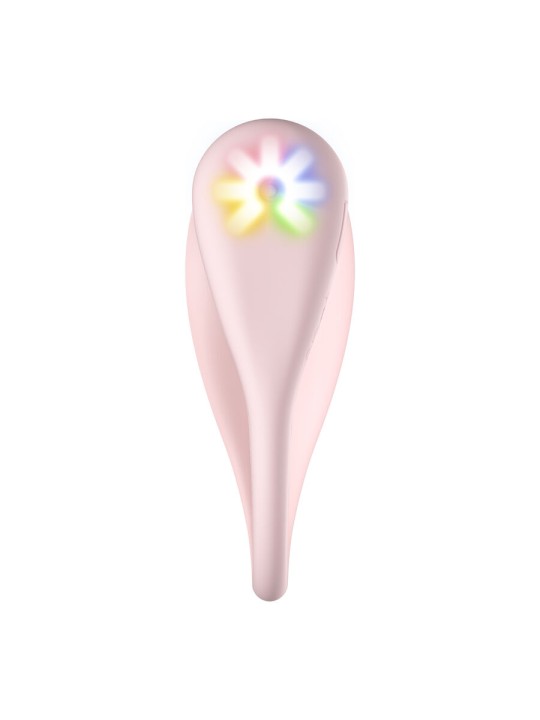 KIIROO SPOT KISS ME VIBRADOR FORMA U ROSA