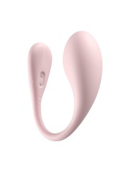 KIIROO SPOT KISS ME VIBRADOR FORMA U ROSA