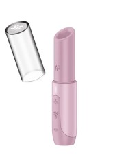 SATISFYER SECRET KISS ESTIMULADOR CLITORIS POR ONDAS ROSA
