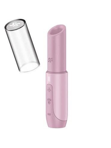 SATISFYER SECRET KISS ESTIMULADOR CLITORIS POR ONDAS ROSA