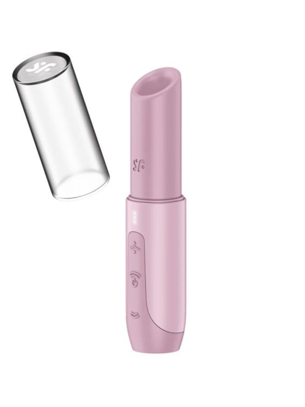 SATISFYER SECRET KISS ESTIMULADOR CLITORIS POR ONDAS ROSA