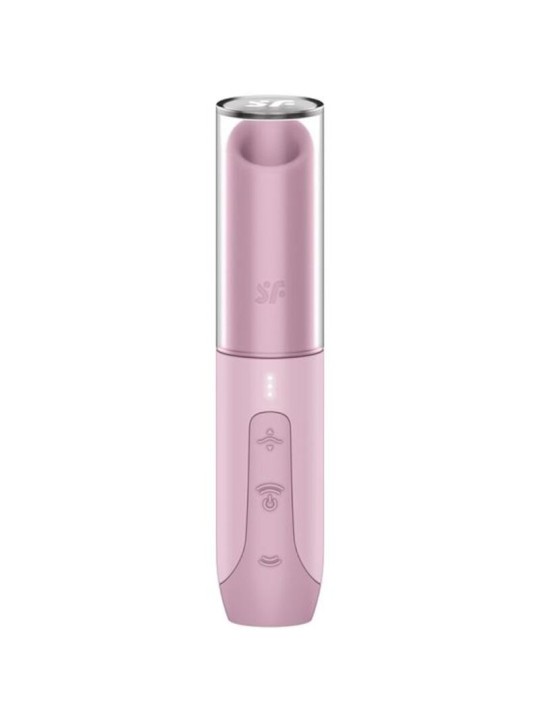 SATISFYER SECRET KISS ESTIMULADOR CLITORIS POR ONDAS ROSA