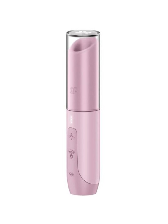 SATISFYER SECRET KISS ESTIMULADOR CLITORIS POR ONDAS ROSA
