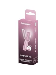SATISFYER SECRET KISS ESTIMULADOR CLITORIS POR ONDAS ROSA