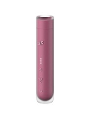 SATISFYER FIRST KISS ESTIMULADOR CLITORIS POR ONDAS GRANATE