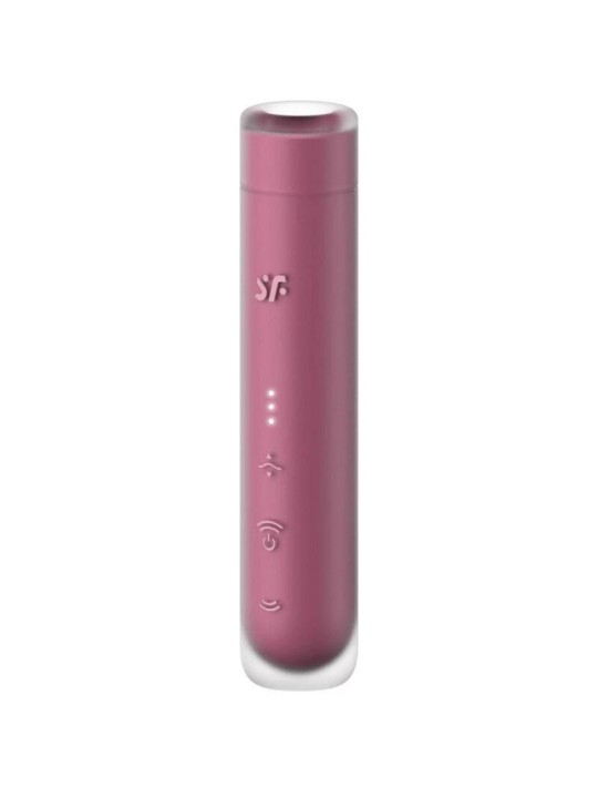 SATISFYER FIRST KISS ESTIMULADOR CLITORIS POR ONDAS GRANATE
