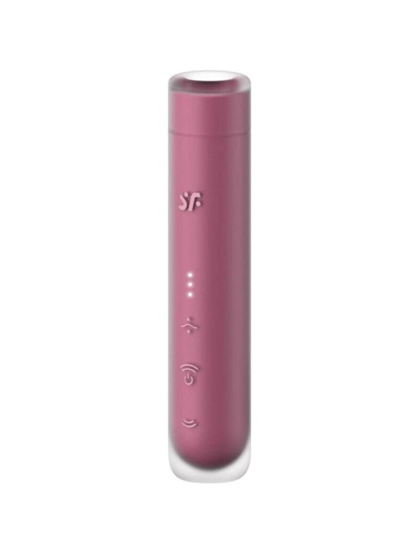 SATISFYER FIRST KISS ESTIMULADOR CLITORIS POR ONDAS GRANATE