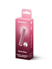 SATISFYER FIRST KISS ESTIMULADOR CLITORIS POR ONDAS GRANATE