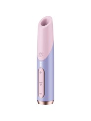 SATISFYER BOLD KISS ESTIMULADOR CLITORIS POR ONDAS ROSA VIOLETA