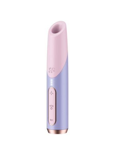 SATISFYER BOLD KISS ESTIMULADOR CLITORIS POR ONDAS ROSA VIOLETA