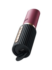SATISFYER PRO 2 KISS ESTIMULADOR CLITORIS POR ONDAS GRANATE NEGRO