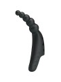 PRETTY LOVE JORDIN VIBRADOR DE DEDO 10 VIBRACIONES NEGRO