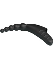 PRETTY LOVE JORDIN VIBRADOR DE DEDO 10 VIBRACIONES NEGRO