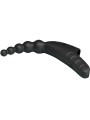 PRETTY LOVE JORDIN VIBRADOR DE DEDO 10 VIBRACIONES NEGRO