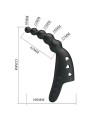 PRETTY LOVE JORDIN VIBRADOR DE DEDO 10 VIBRACIONES NEGRO