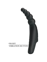 PRETTY LOVE JORDIN VIBRADOR DE DEDO 10 VIBRACIONES NEGRO