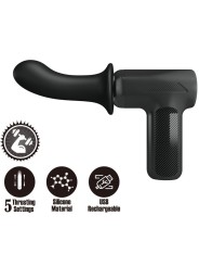 PRETTY LOVE DJ DOCTOR MASAJEADOR 5 CONFIGURACIONES NEGRO